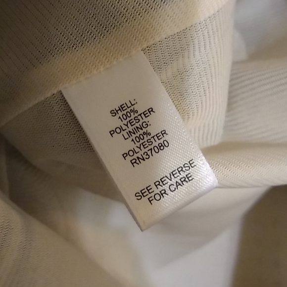 NWOT Striped Dotted Sheath Dress L - Picture 8 of 10